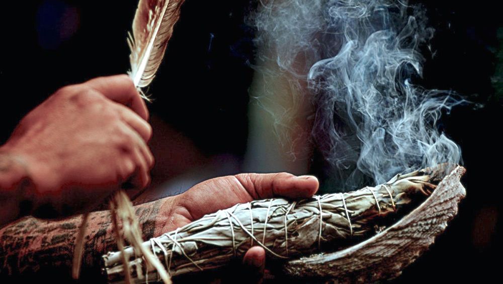 What is smudging?